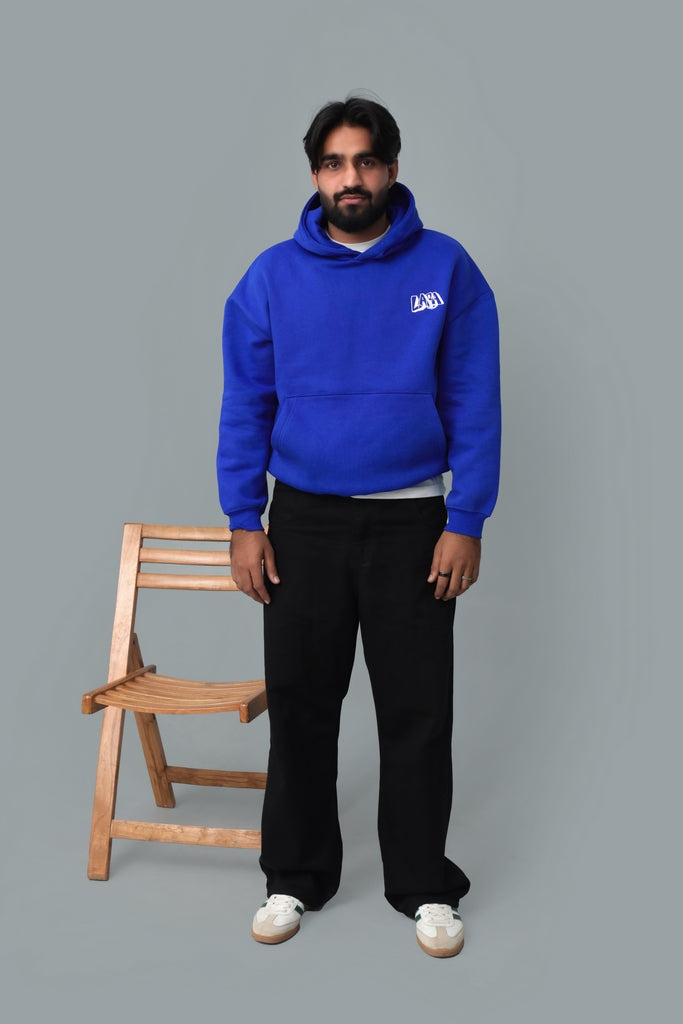 PULL OVER EMB HOODIE