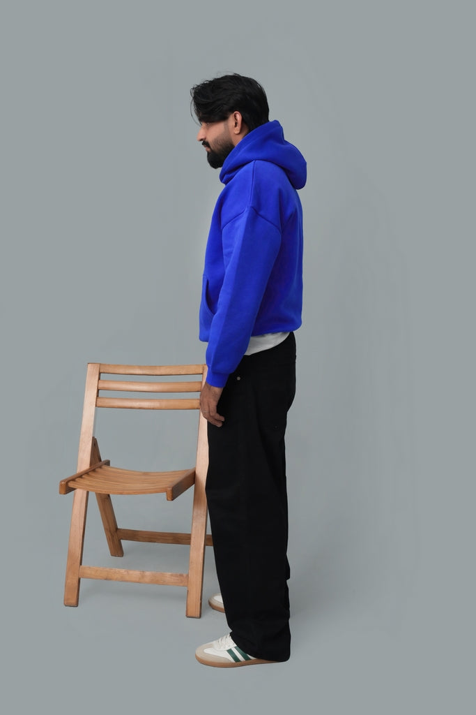 PULL OVER EMB HOODIE