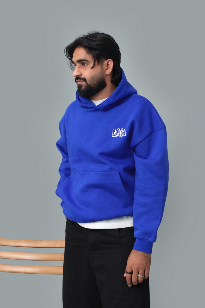 PULL OVER EMB HOODIE