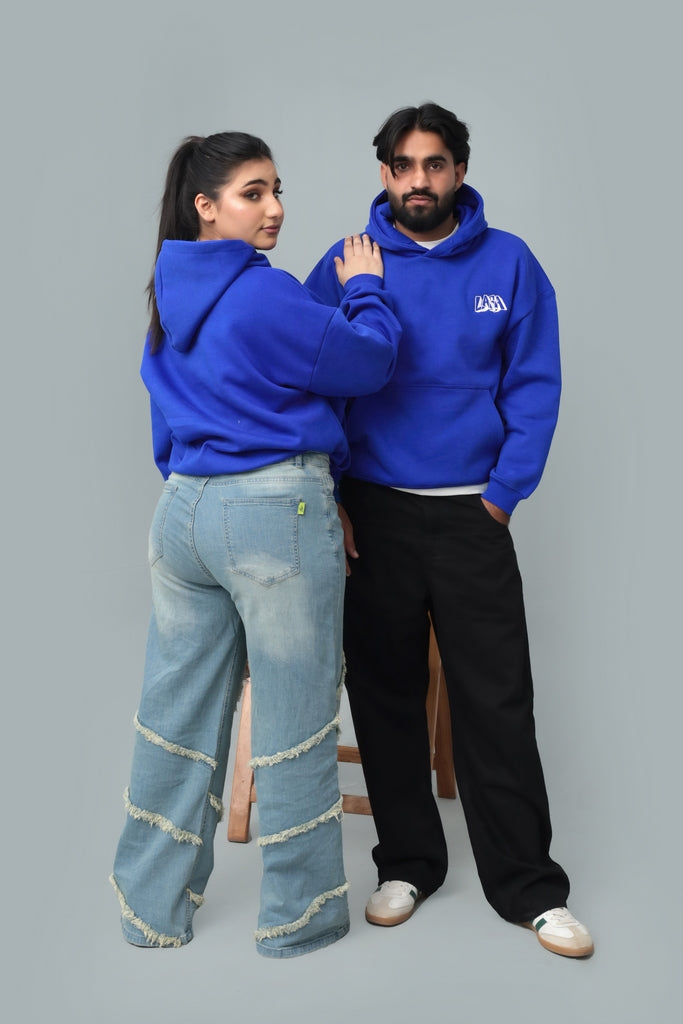 PULL OVER EMB HOODIE