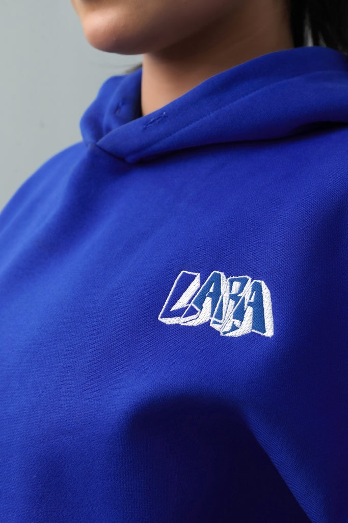 PULL OVER EMB HOODIE