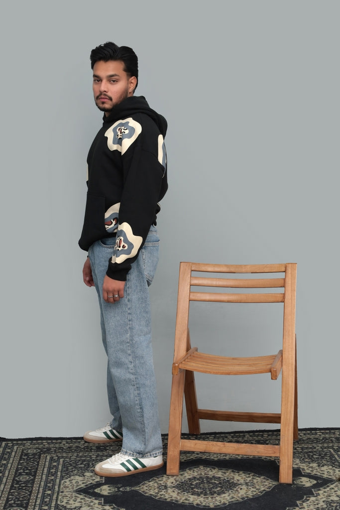 PULL OVER PRINT HOODIE