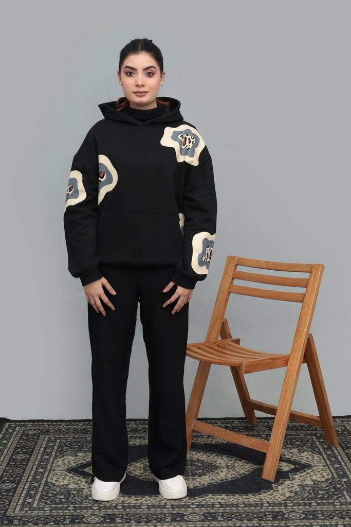 PULL OVER PRINT HOODIE