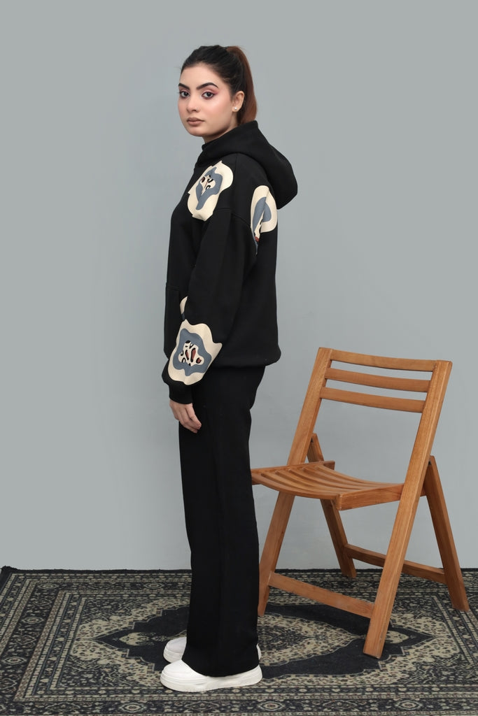 PULL OVER PRINT HOODIE