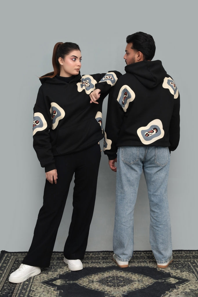 PULL OVER PRINT HOODIE