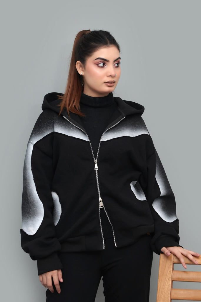 ZIPPER HOODIE