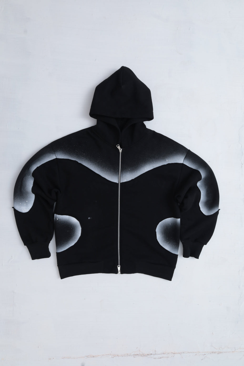 ZIPPER HOODIE